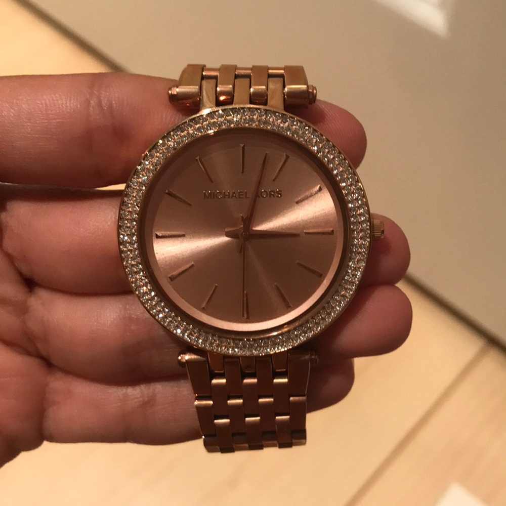 Michael Kors Rose Gold Womens Watch